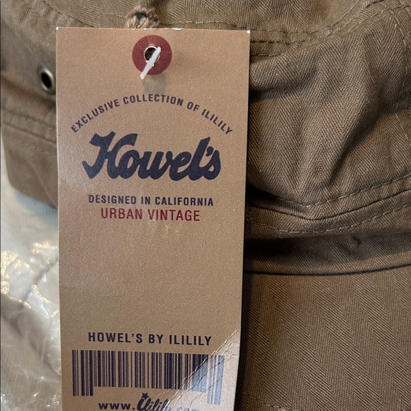 Brown Rhinestone Floral Cap - Picture 3 of 7